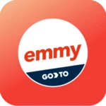 emmy: electric moped sharing android application logo